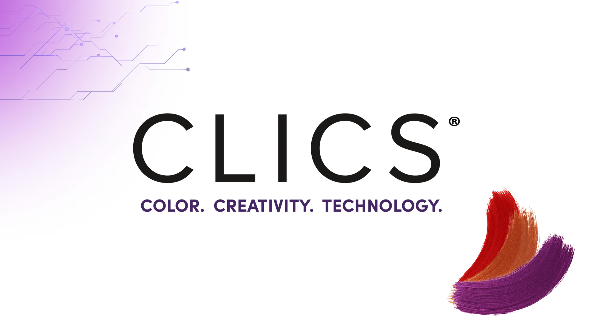 New CLICS presentation - clean, modern, premium brand system