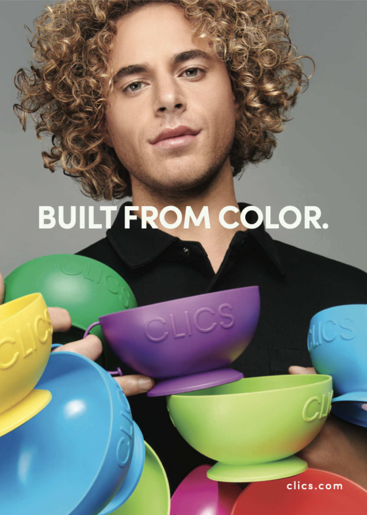 CLICS Salon EVO Ad - Built From Color