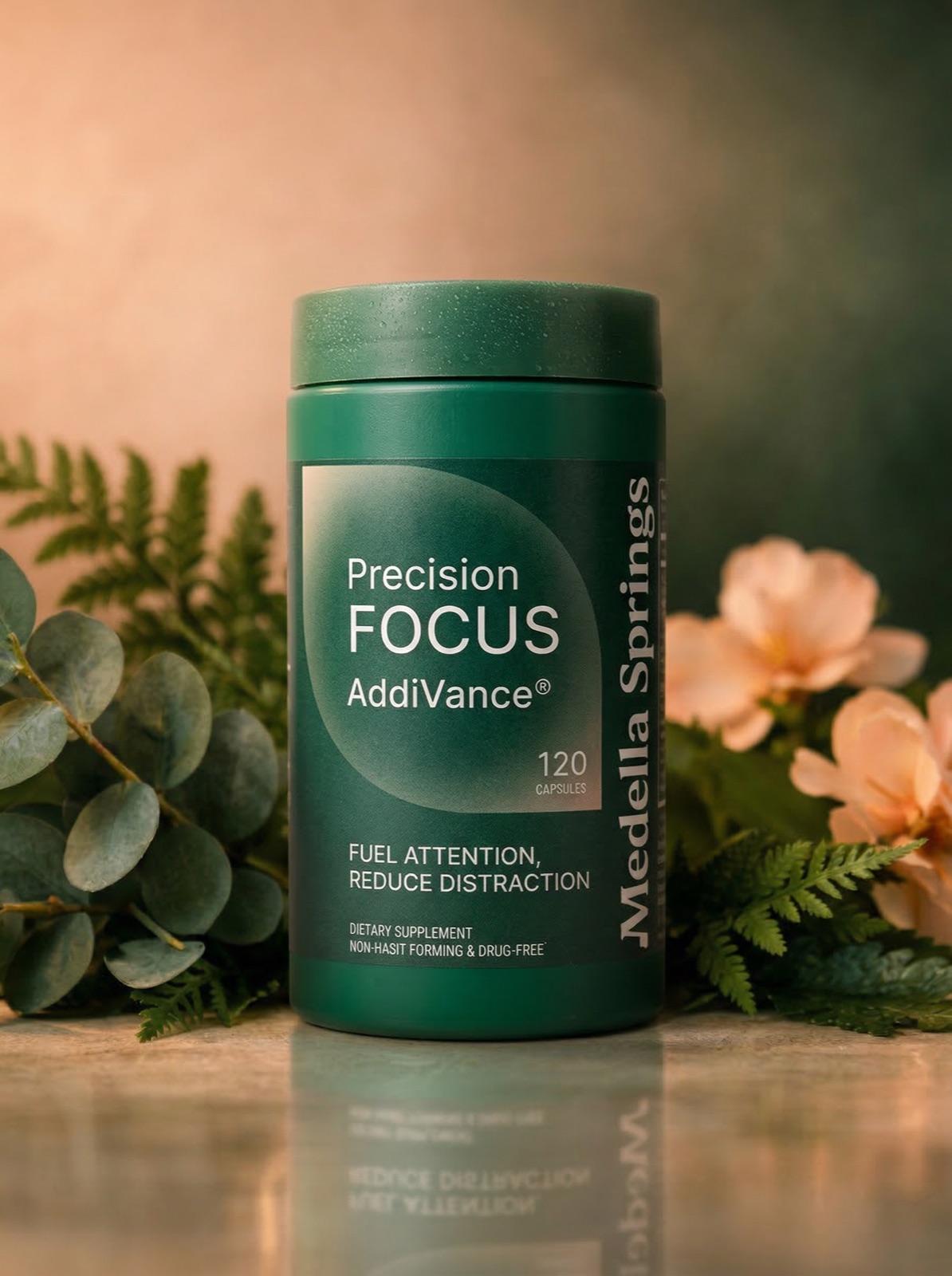 Supplement product still - Precision Focus