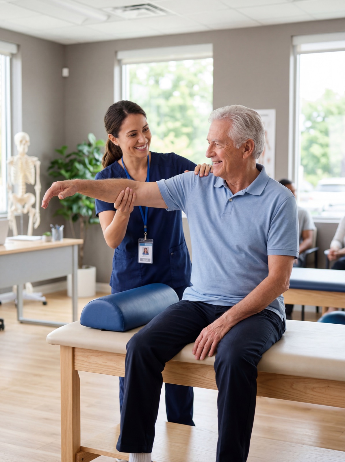 Physical therapy clinic lifestyle