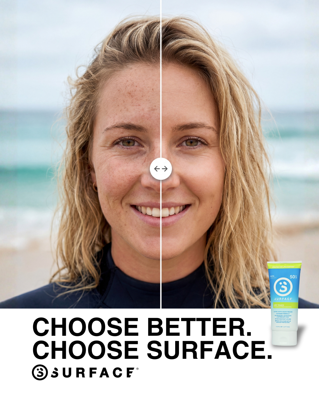 Surface ad - Choose Better. Choose Surface.