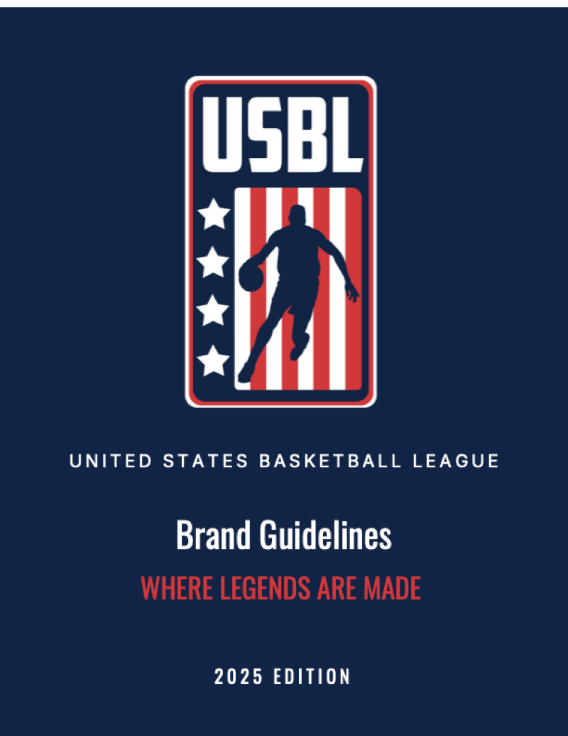 USBL Brand Guidelines - Cover