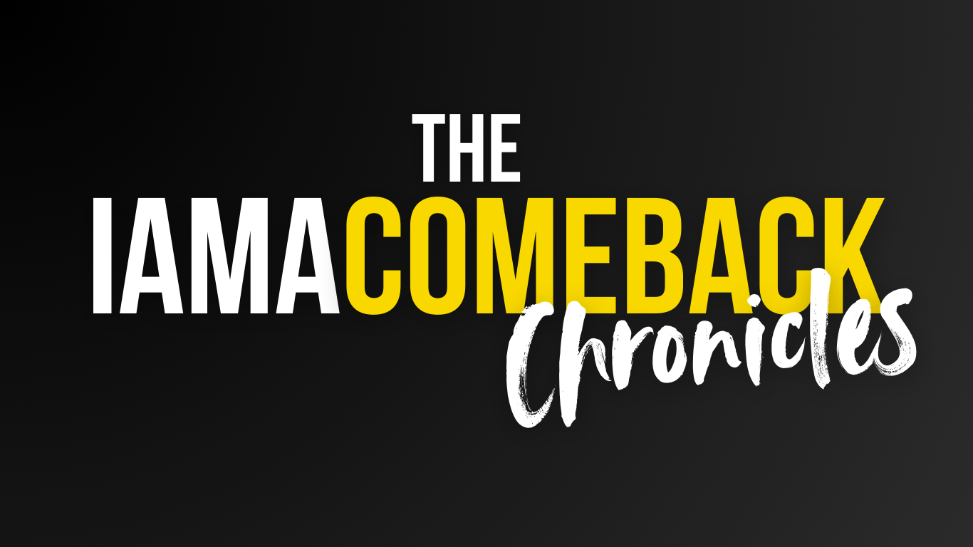 I Am A Comeback Chronicles - Podcast branding